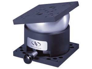 Three-Axis Ball-and-Socket Tilt Stages Three-Axis Ball-and-Socket Tilt Stages