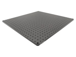 Solid Aluminum Optical Breadboard Plates