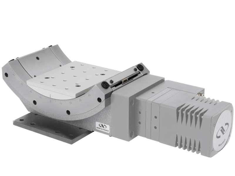 High Precision Stepper Motor Goniometers