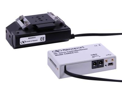 DC Servo Goniometer with CONEX-CC Controller DC Servo Goniometer with CONEX-CC Controller