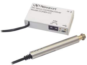 TRA DC Servo Actuators With CONEX™ Controller TRA DC Servo Actuators With CONEX™ Controller