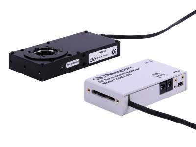 Rotation Stages With Integrated Motion Controller Rotation Stages With Integrated Motion Controller