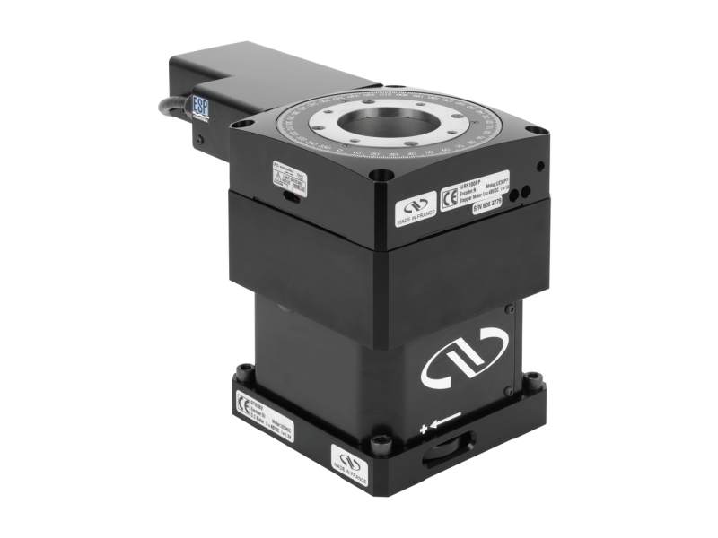 URS Series Precision DC Motor Rotation Stages URS Series Precision DC Motor Rotation Stages