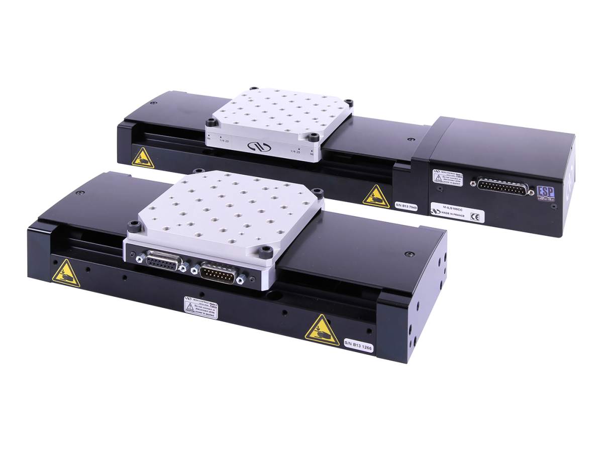 ILS-LM 250 N Load Aluminum Linear Motor Stages ILS-LM 250 N Load Aluminum Linear Motor Stages