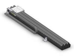 Linear Stage Cable Management Solutions Linear Stage Cable Management Solutions