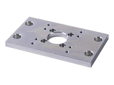 Base and Top Plates for Motorized Stages Base and Top Plates for Motorized Stages