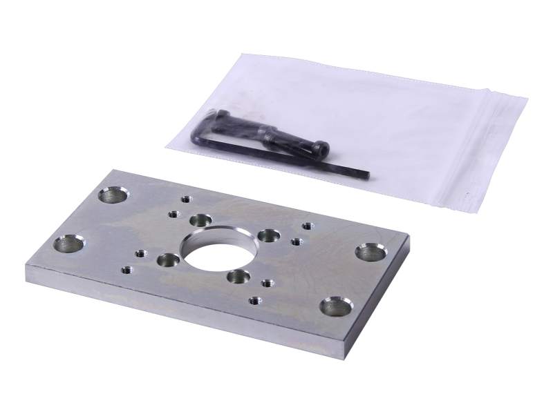 Base and Top Plates for Motorized Stages Base and Top Plates for Motorized Stages