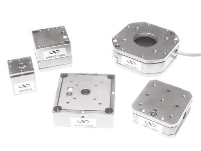 Vacuum Compatible Piezo Stack Linear Translation Stages Vacuum Compatible Piezo Stack Linear Translation Stages