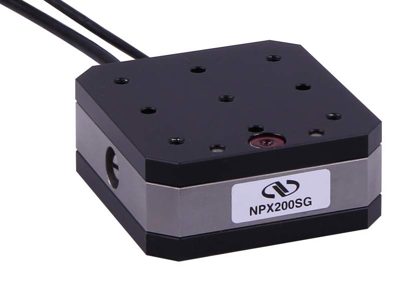 Piezo Stack Nanopositioning Linear Stages