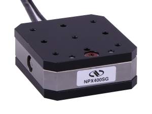 Piezo Stack Nanopositioning Linear Stages