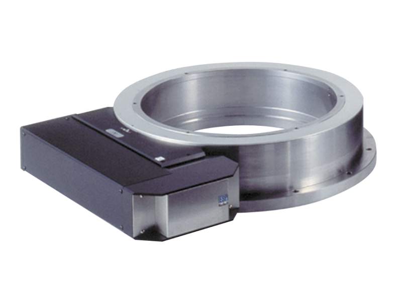 RV Series High-Performance Folded DC Motor Rotation Stages RV Series High-Performance Folded DC Motor Rotation Stages