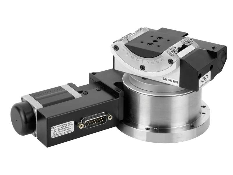 RV High Performance Stepper Motor Rotation Stages RV High Performance Stepper Motor Rotation Stages