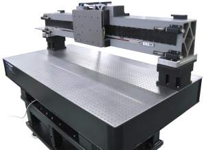 SinguLYS - Single Axis Air Bearing Stage SinguLYS - Single Axis Air Bearing Stage