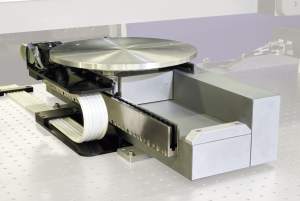 SinguLYS - Single Axis Air Bearing Stage SinguLYS - Single Axis Air Bearing Stage