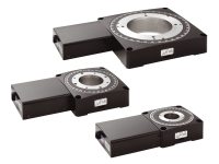 URS Series Precision DC Motor Rotation Stages URS Series Precision DC Motor Rotation Stages