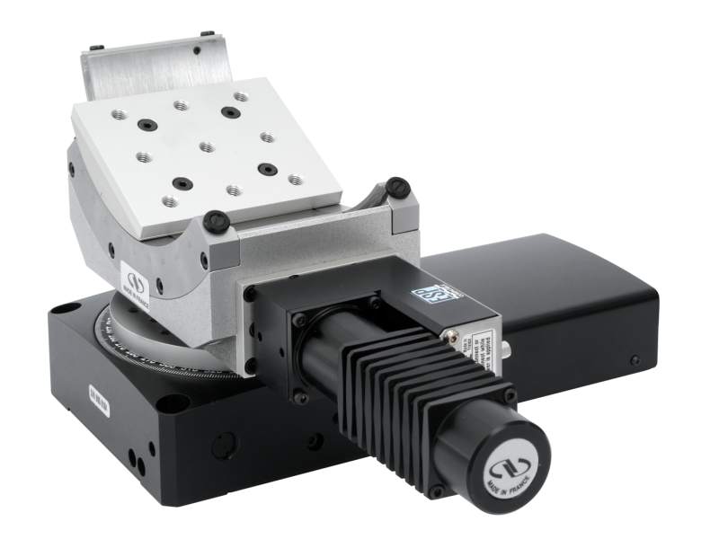 URS Series Precision DC Motor Rotation Stages URS Series Precision DC Motor Rotation Stages