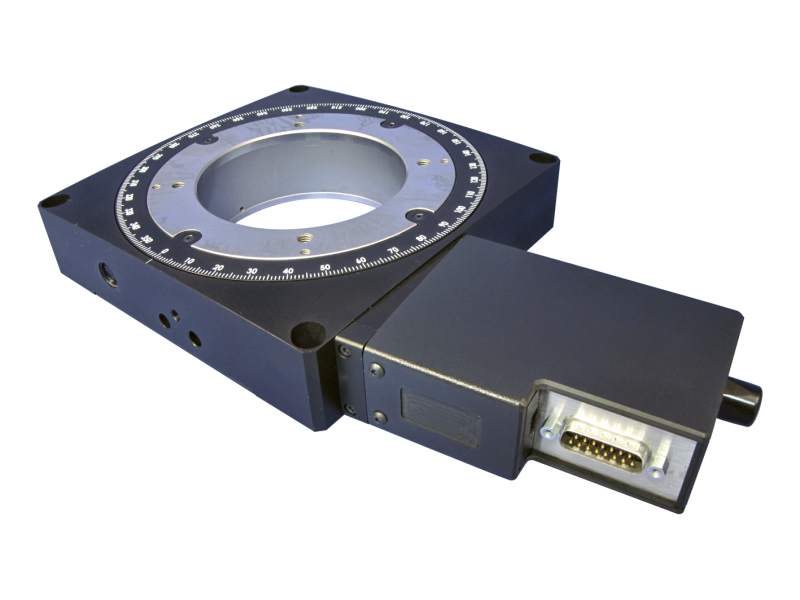 URS Precision DC Motor Rotation Stages URS Precision DC Motor Rotation Stages