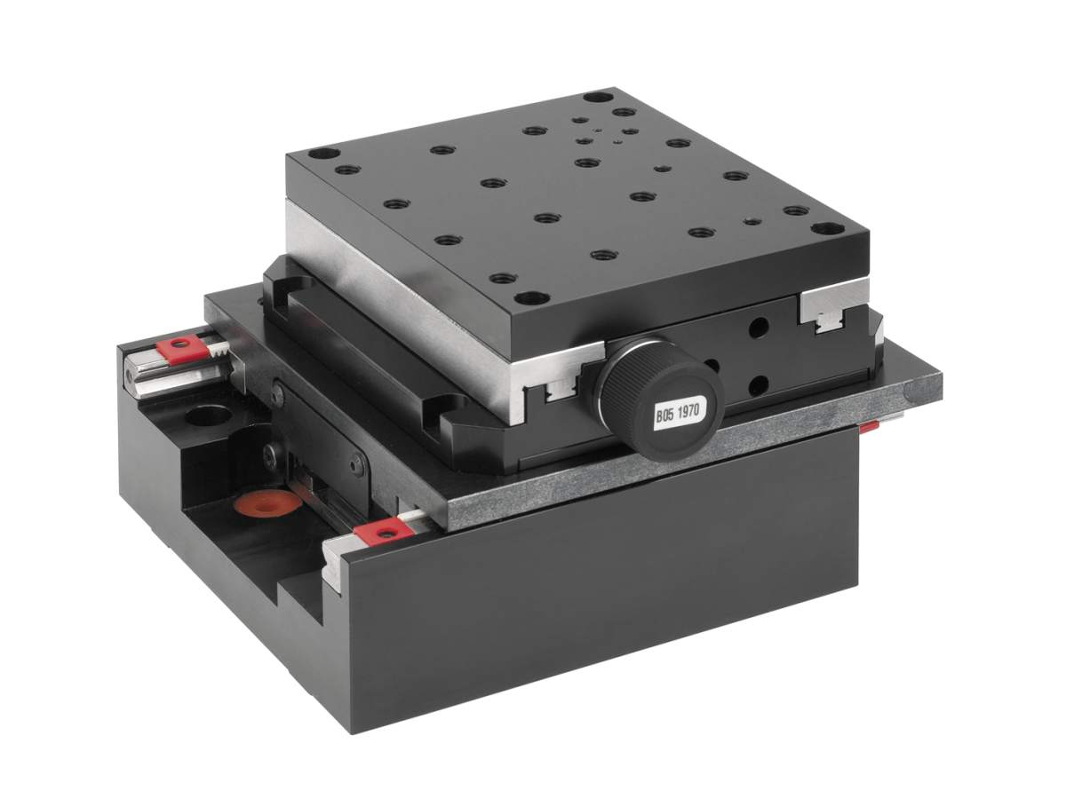 VP Compact Aluminum DC Motor Linear Stages VP Compact Aluminum DC Motor Linear Stages