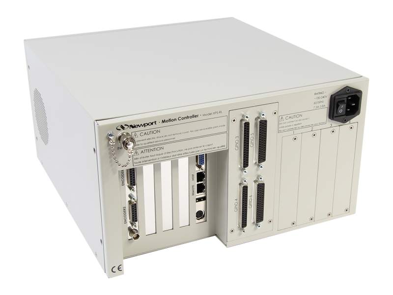 XPS-RLD Universal High-Performance 1-4 Axis Motion Controller and Driver XPS-RLD Universal High-Performance 1-4 Axis Motion Controller and Driver