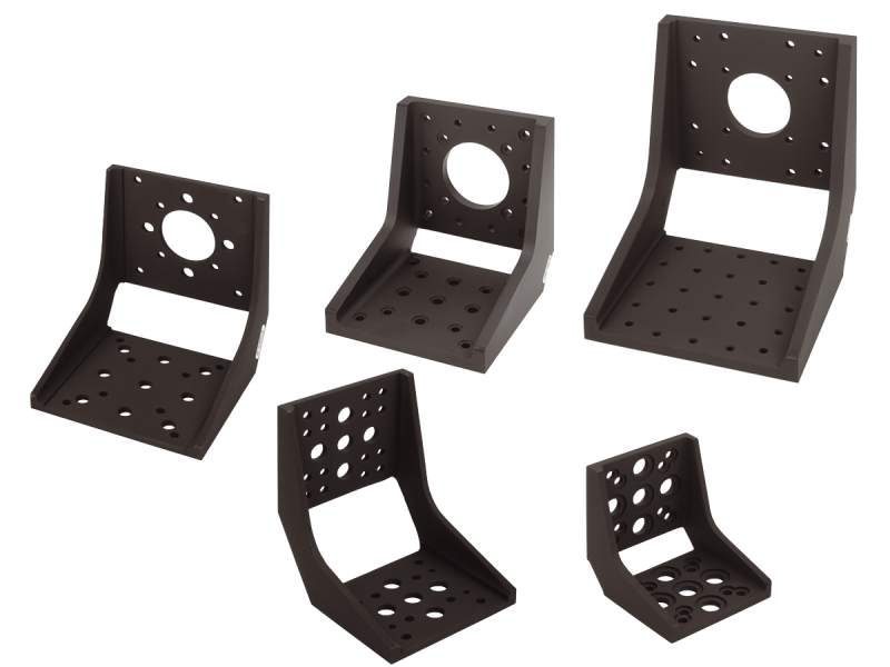 eq series 90 degree angle brackets with multiple angle bracket sizes shown eq series 90 degree angle brackets with multiple angle bracket sizes shown