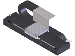 Linear Stage Cable Management Solutions Linear Stage Cable Management Solutions