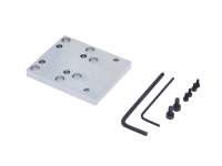 Base and Top Plates for Motorized Stages Base and Top Plates for Motorized Stages