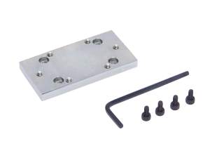 Base and Top Plates for Motorized Stages Base and Top Plates for Motorized Stages