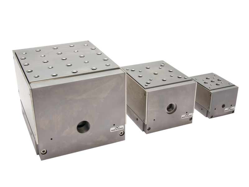 MVN Ball Bearing Vertical Translation Stages MVN Ball Bearing Vertical Translation Stages