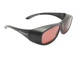 Universal Rimmed Frame Laser Safety Glasses