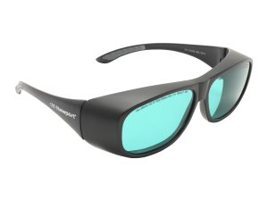 Universal Rimmed Frame Laser Safety Glasses