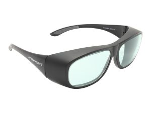 Universal Rimmed Frame Laser Safety Glasses