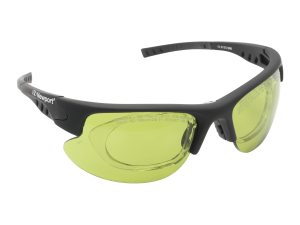 Semi-Rimless Laser Safety Glasses