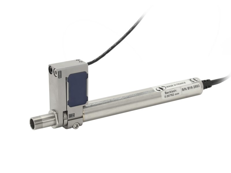 Piezo Fine Adjustment Drive for Manual Actuators Piezo Fine Adjustment Drive for Manual Actuators