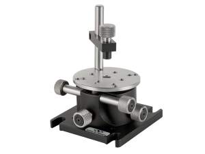 High-Resolution Three-Axis Tilt Mounts High-Resolution Three-Axis Tilt Mounts