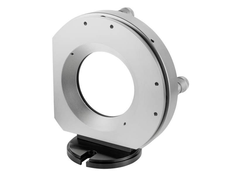 Low Wavefront Distortion Gimbal Mirror Mounts