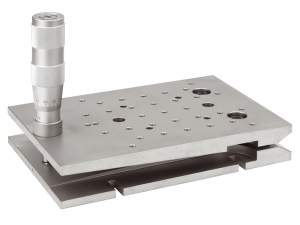 Stackable One-Axis Stainless Steel Tilt Platforms