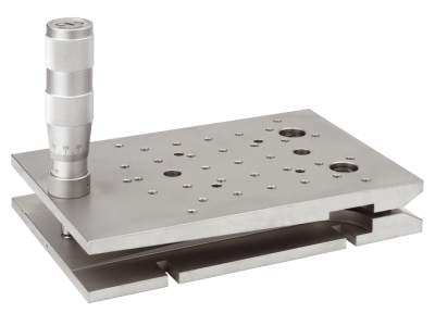 Stackable One-Axis Tilt Platforms Stackable One-Axis Tilt Platforms