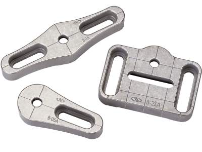 Stainless Steel Slotted Bases Stainless Steel Slotted Bases