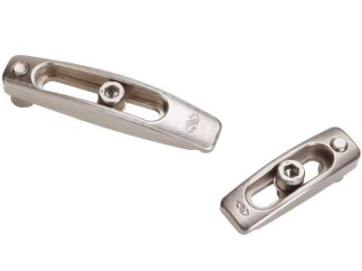 Adjustable-Height Base Clamps Adjustable-Height Base Clamps