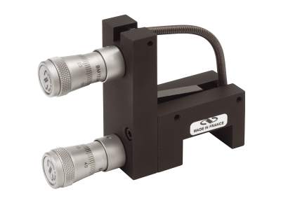 XY Cylindrical Device Mounts for X26 Rails XY Cylindrical Device Mounts for X26 Rails