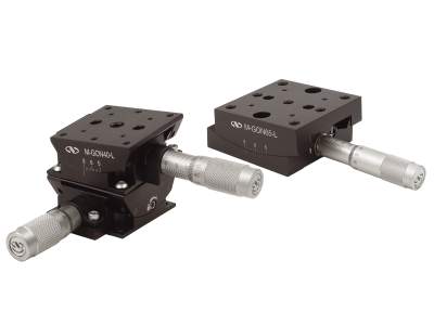 Anti-Backlash Goniometric Rotation Stages Anti-Backlash Goniometric Rotation Stages