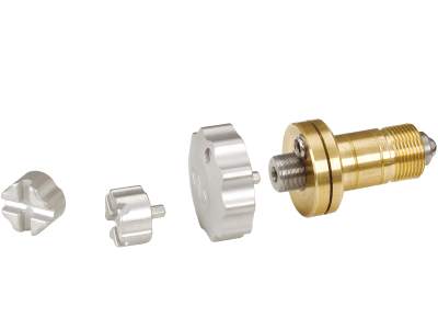 Hex-Key Adjustment Screw Knobs Hex-Key Adjustment Screw Knobs