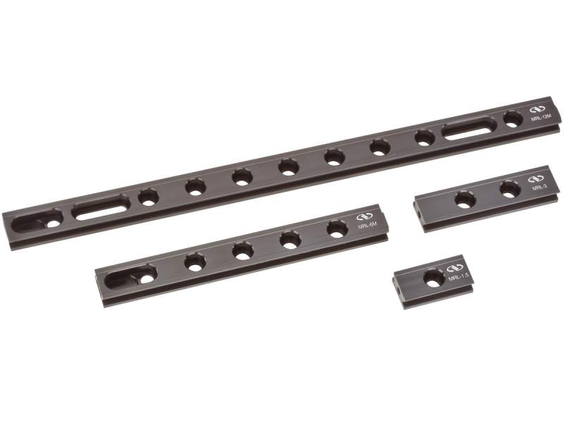 19 mm mrl series miniature optical rails with 4 optical rail sizes shown 19 mm mrl series miniature optical rails with 4 optical rail sizes shown