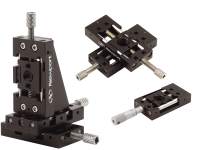 Dowel Pin Bearing with Aperture Aluminum Linear Stages Dowel Pin Bearing with Aperture Aluminum Linear Stages