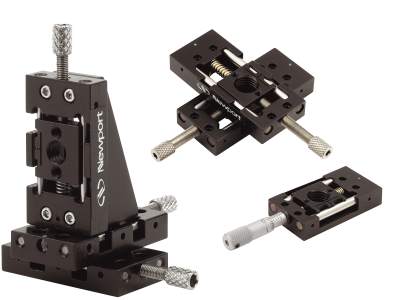 Dowel Pin Bearing with Aperture Aluminum Linear Stages Dowel Pin Bearing with Aperture Aluminum Linear Stages