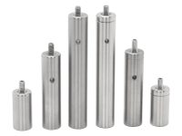 0.5 in. Diameter Stainless Steel Optical Mounting Posts 0.5 in. Diameter Stainless Steel Optical Mounting Posts