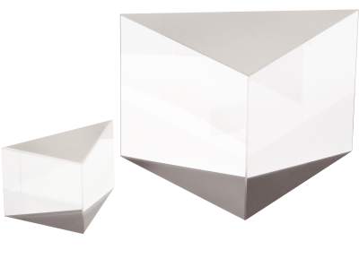 Precision N-BK7 Right-Angle Prisms Precision N-BK7 Right-Angle Prisms