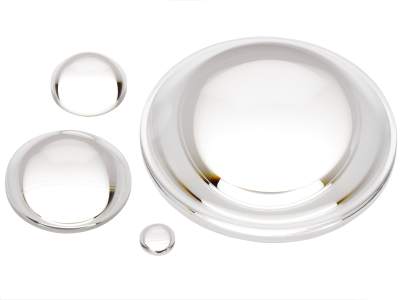 Uncoated Aspheric Condenser Lenses Uncoated Aspheric Condenser Lenses