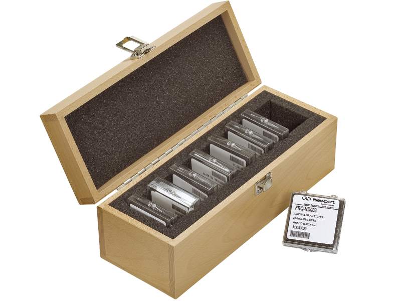 Colored Glass Absorptive Filter Sets Colored Glass Absorptive Filter Sets