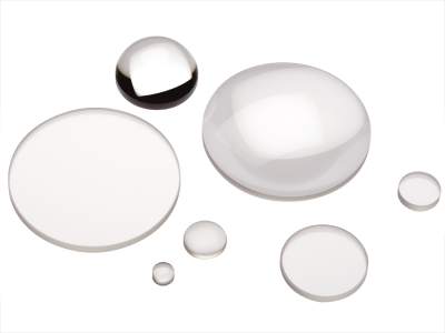 collection of n-bk7 plano-convex spherical lenses collection of n-bk7 plano-convex spherical lenses